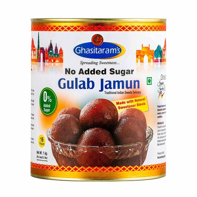 GHASITARAM N/S GULAB JAMUN 1 KG