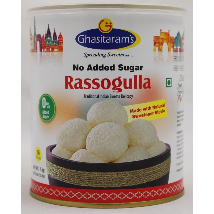 Ghasitarams Rossogulla 2.2 LBS