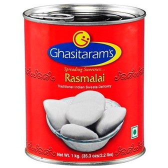 Ghasitaram's Rasmalai 1 KG