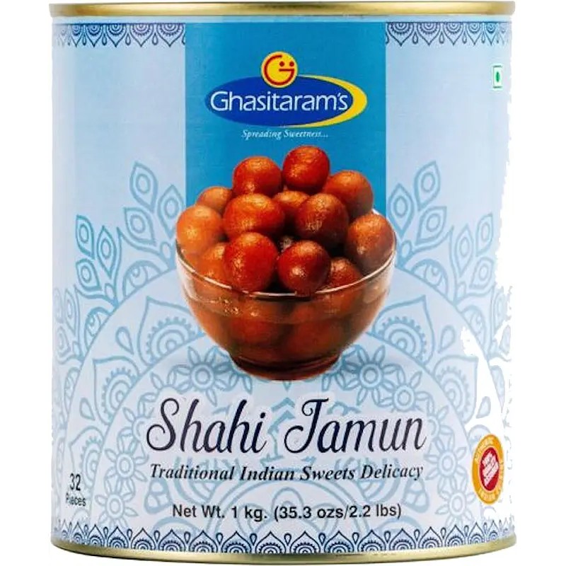 Ghasitaram Shahi Gulab Jamun