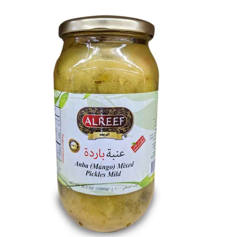 Alreef Anba Pickle Hot 1 KG