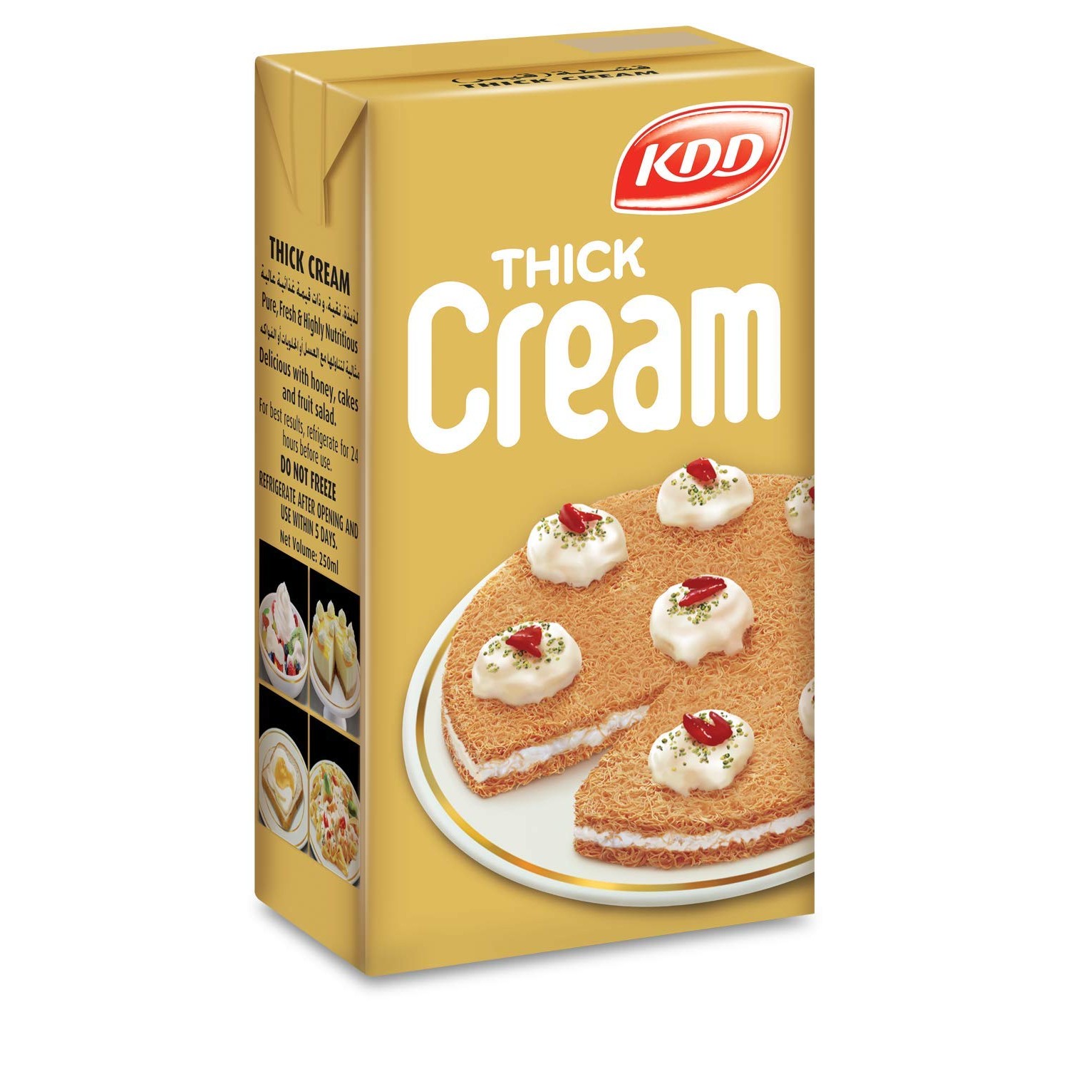 KDD THICK CREAM 8.5 OZ