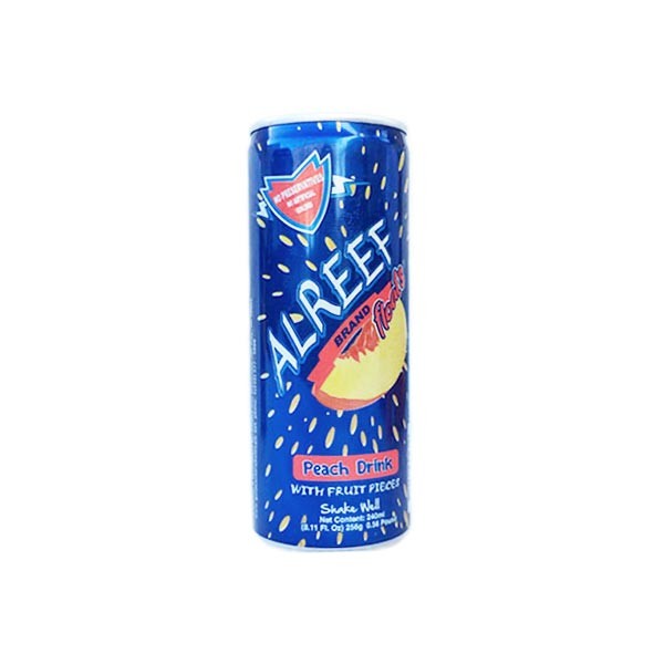 Alreef Cans Juicy Peach 240 ML