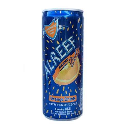 Al Reef Juicy Orange 240 ML