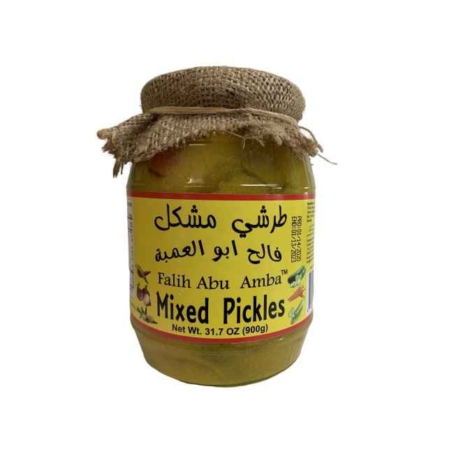 Falih Abu Mix Pickle 900 GM