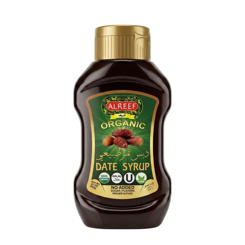 ALREEF DATE SYRUP 24 OZ