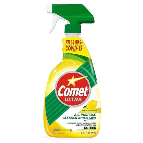COMET CLEANSER LEMON 32 OZ