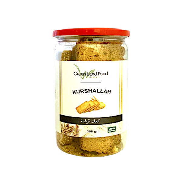 GREEN LAND KURSHALLAH 300 GM