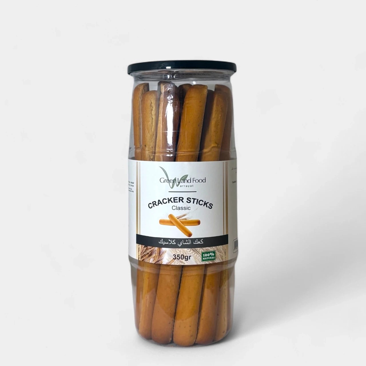 GREEN LAND CRACKER STICKS CLASSIC 350 GM