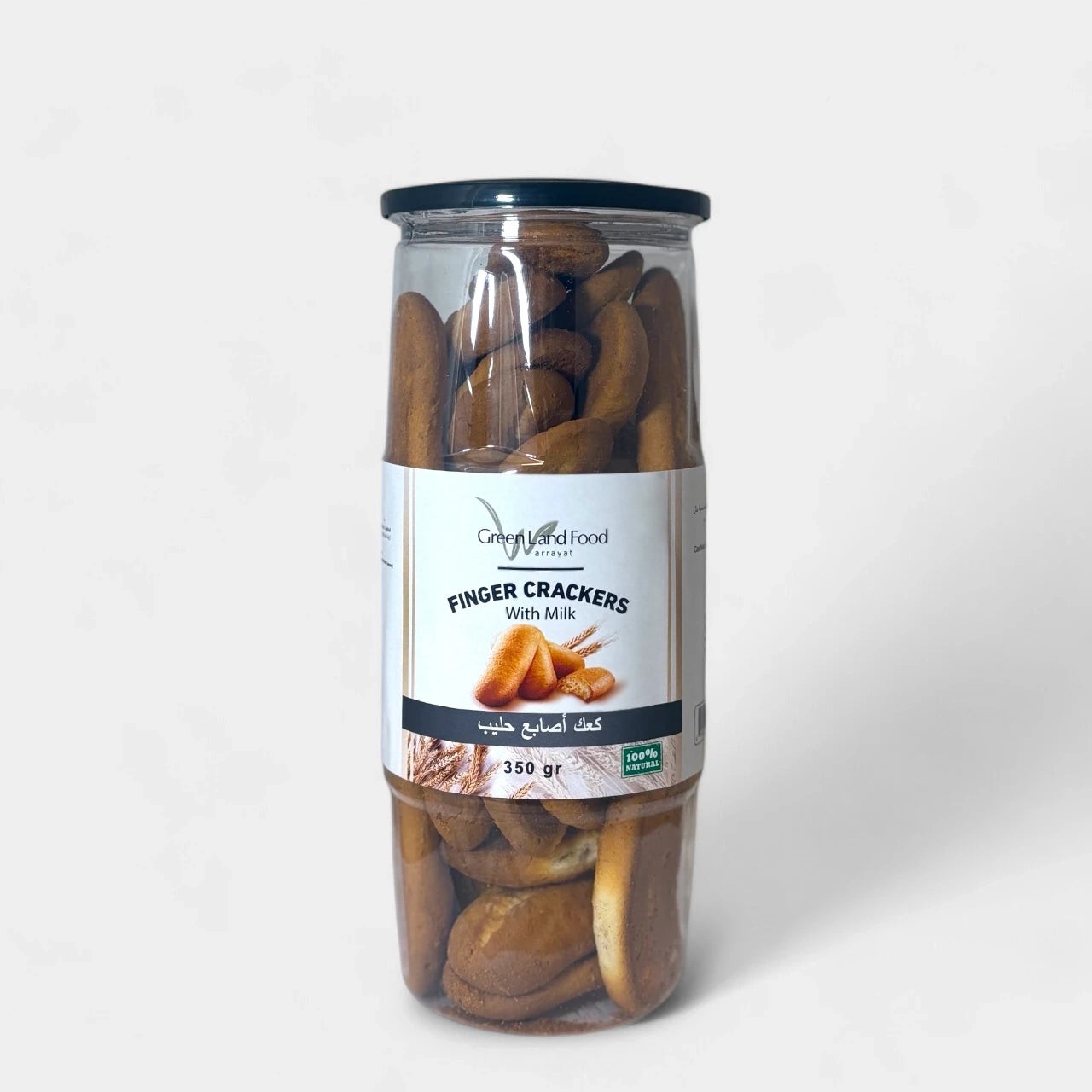GREEN LAND FINGER CRACKER CLASSIC 350 GM