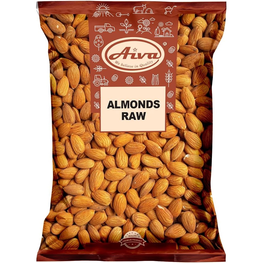 Aiva Almond Raw 3 LBS