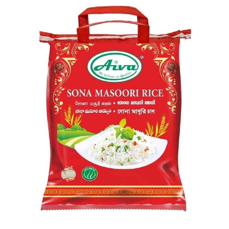 Aiva Sona Masoori 20 LBS
