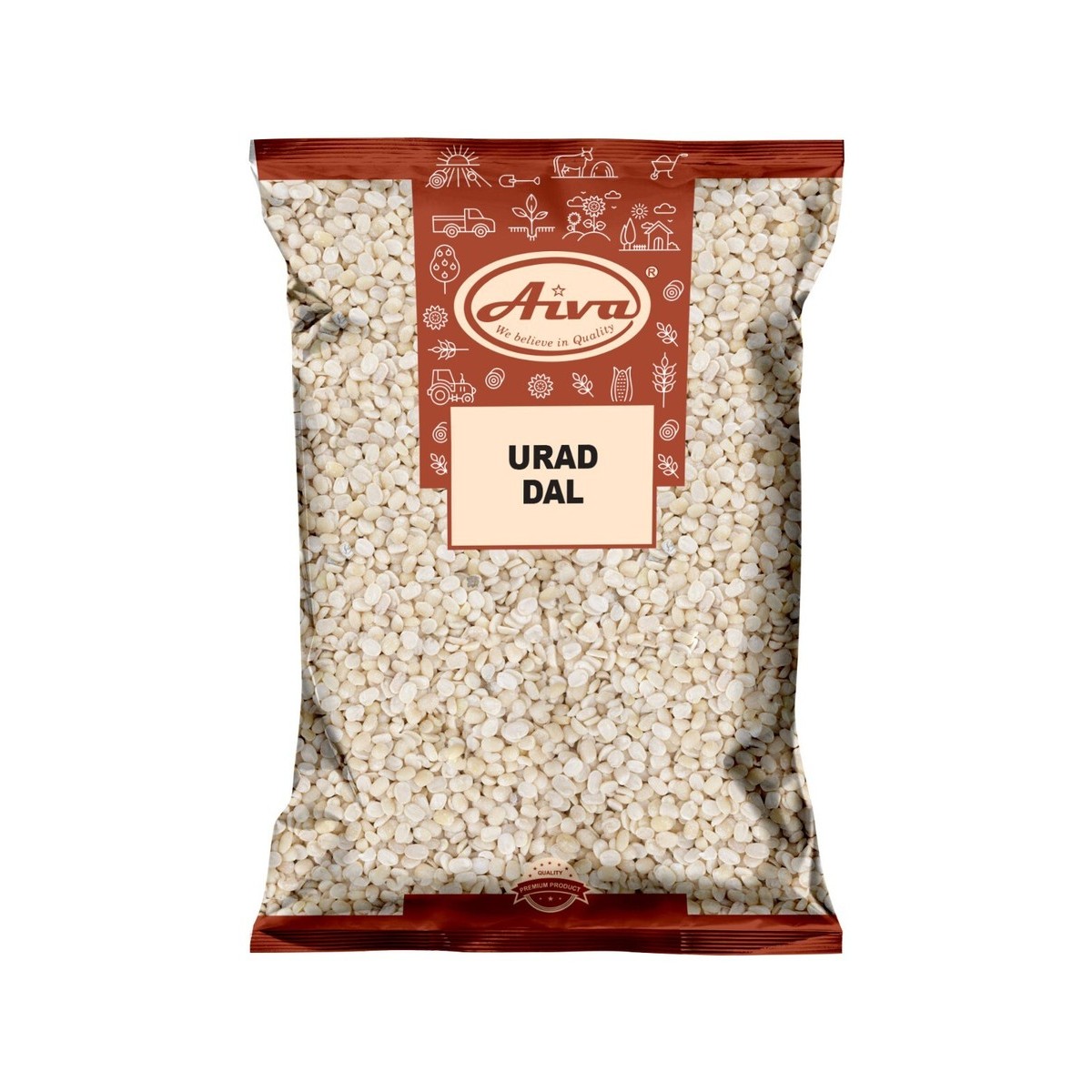 Aiva Urad Dal 4 LBS