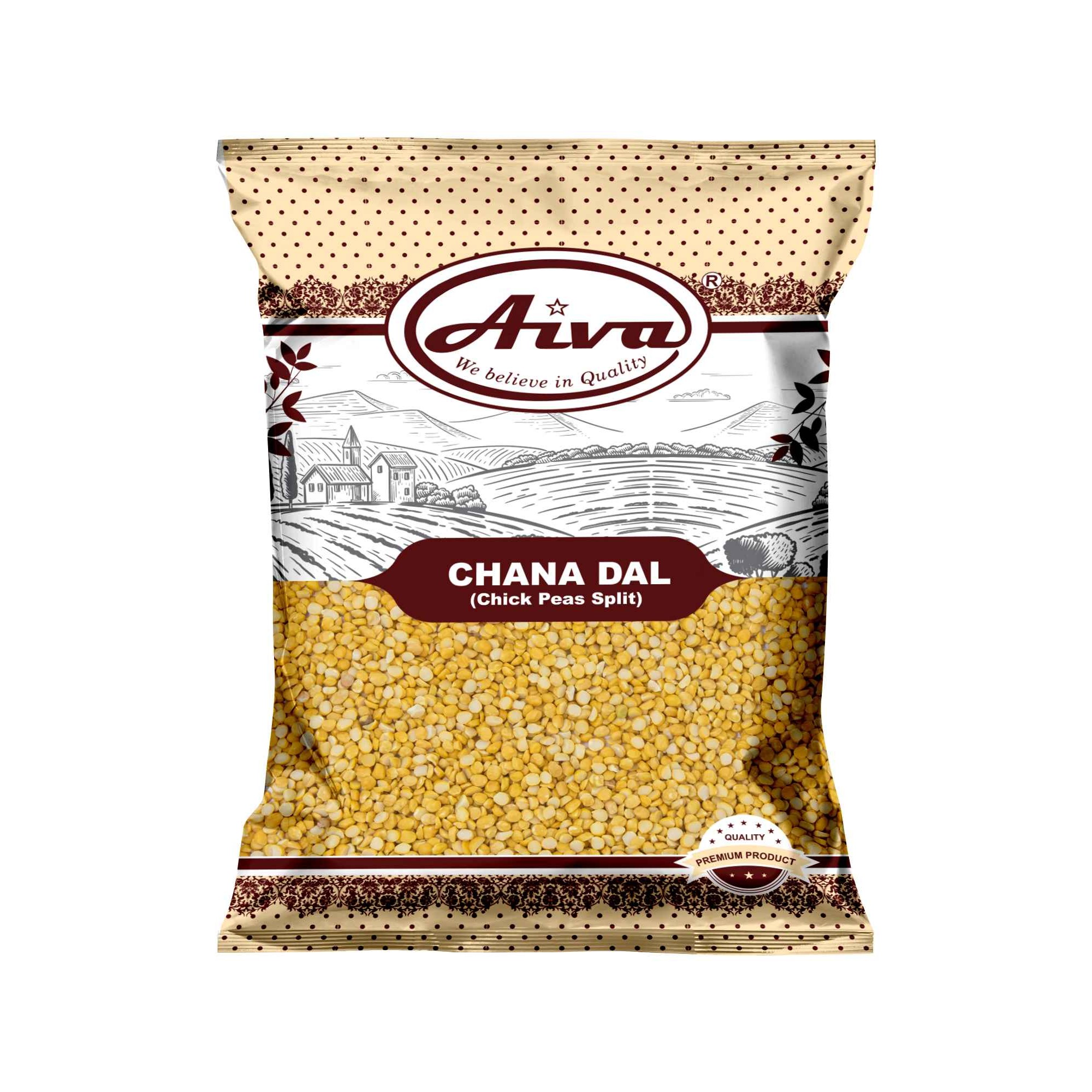 Aiva Chana Dal 4 LBS