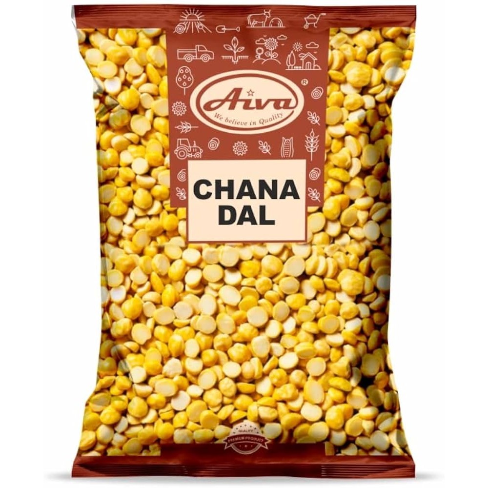 Aiva Organic Chana Dal 4 LBS