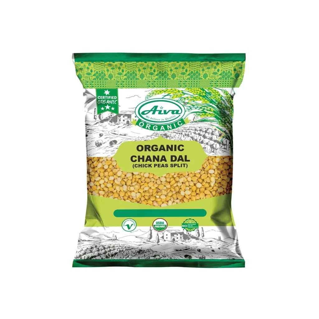 Aiva Organic Chana Dal 1 LBS