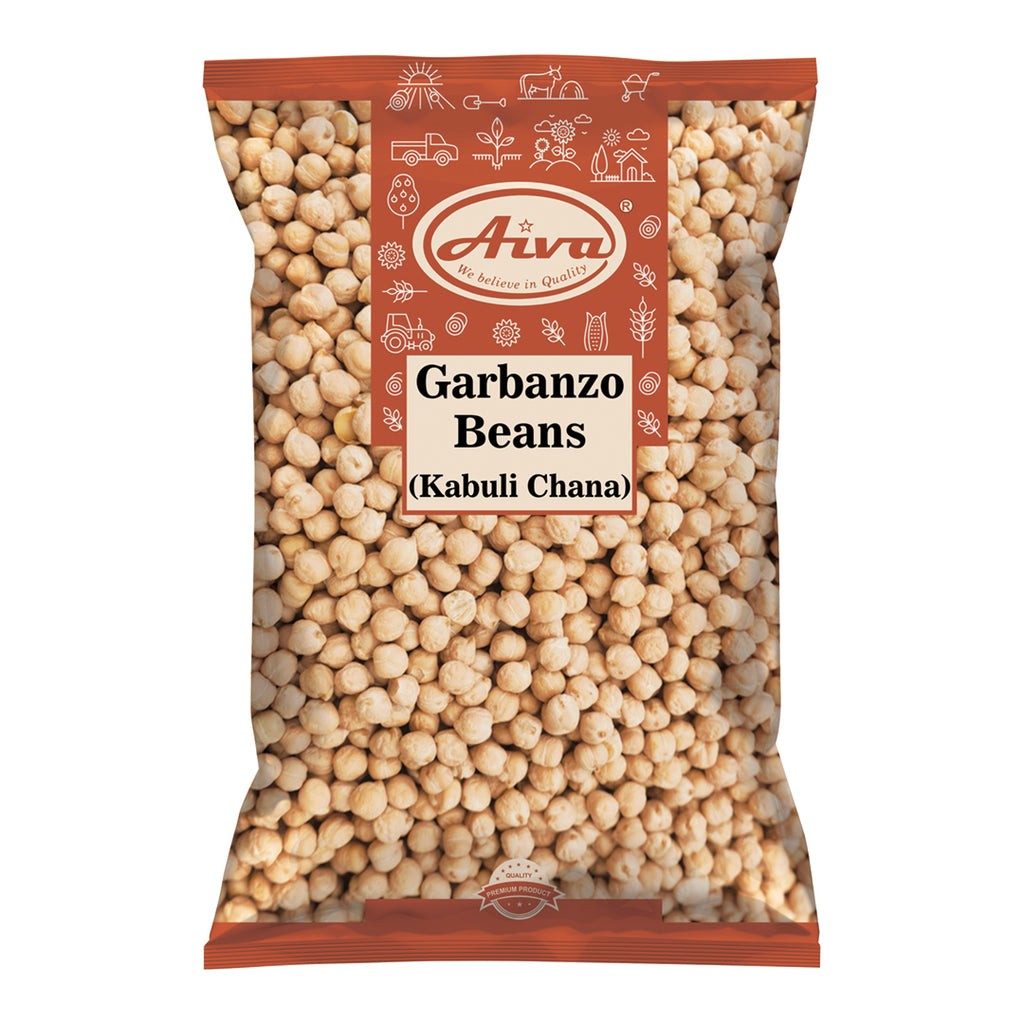 Aiva Organic Kabuli Chana 1 LBS