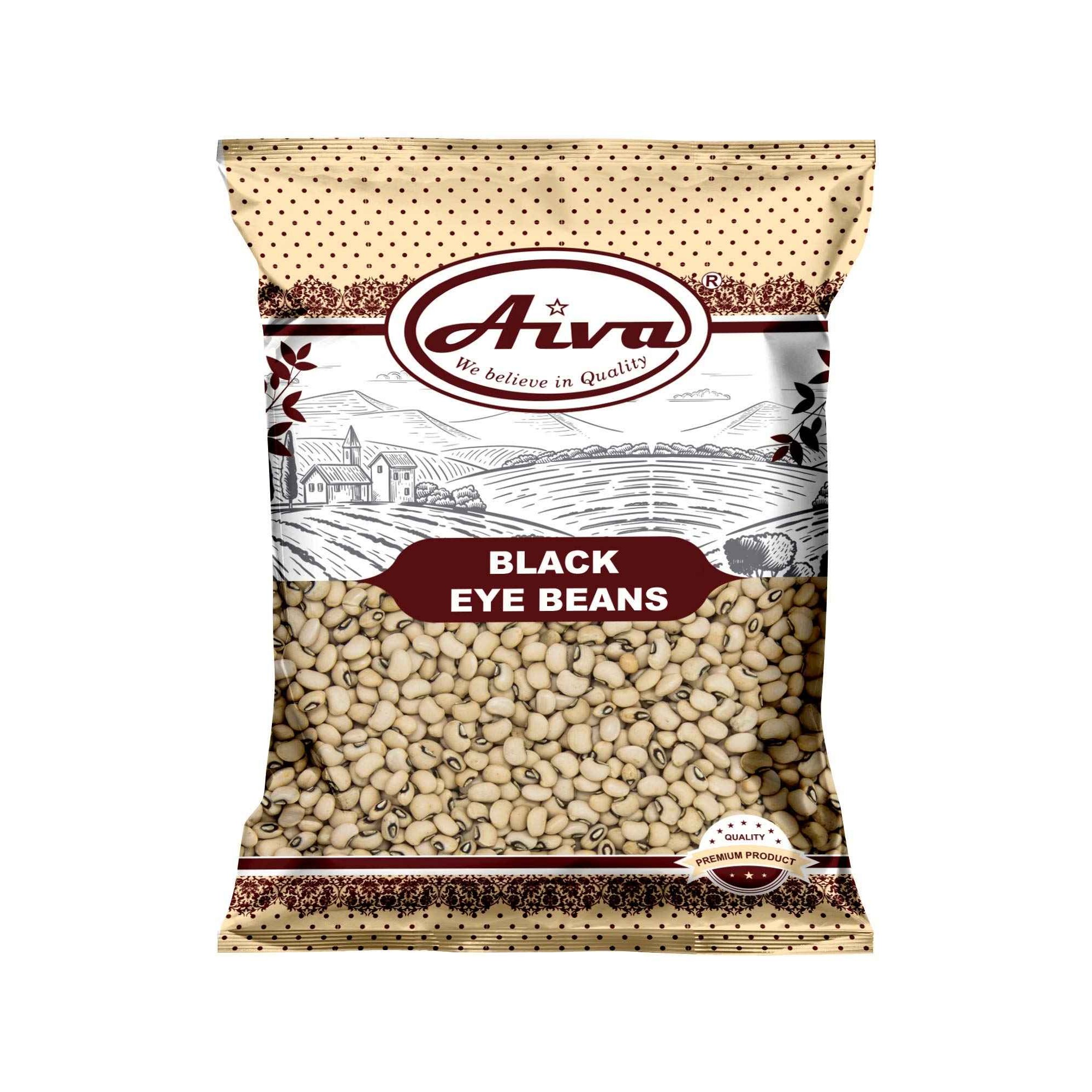 Aiva Organic Black Eye Beans 4 LBS