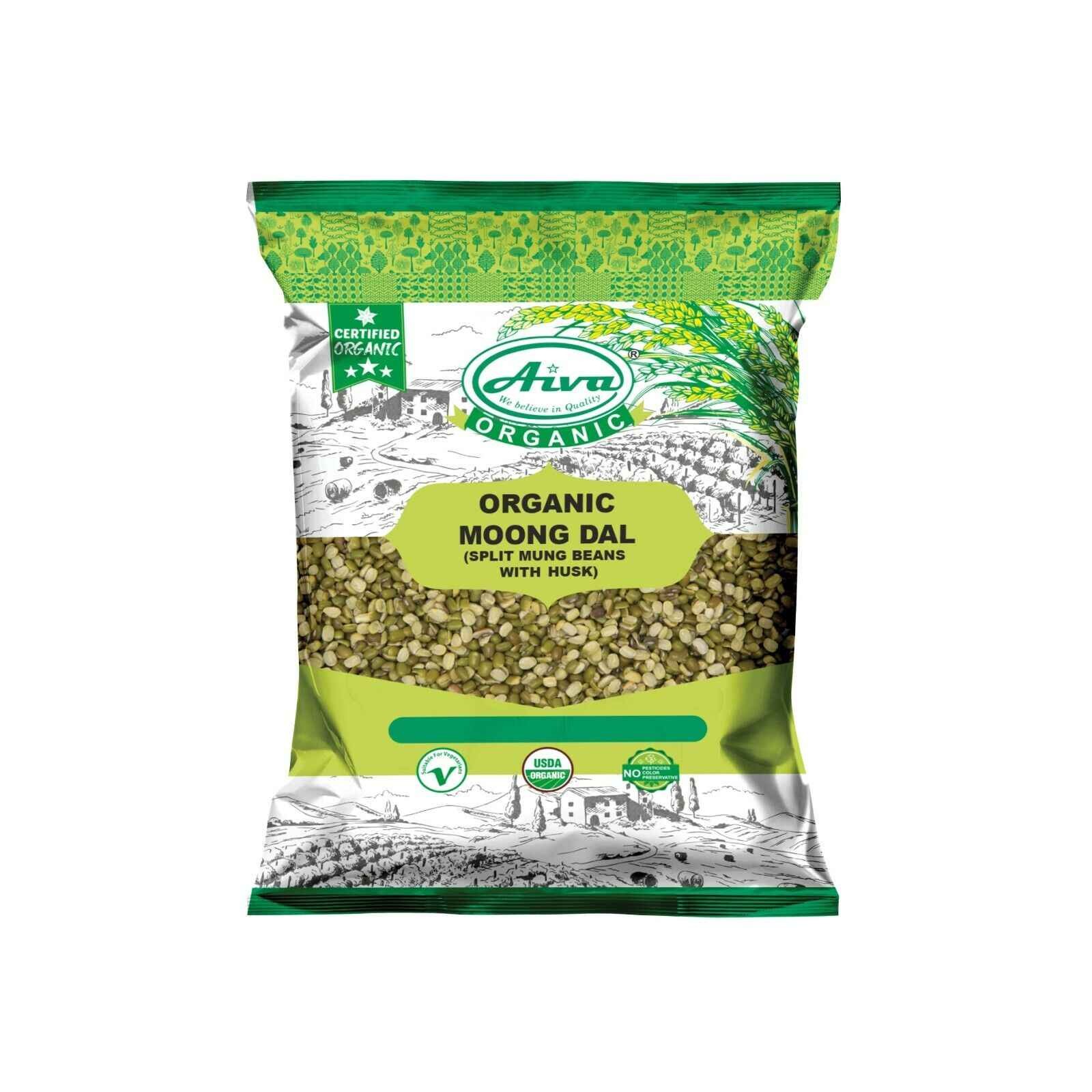 Aiva Org Masoor Dal 4 LBS