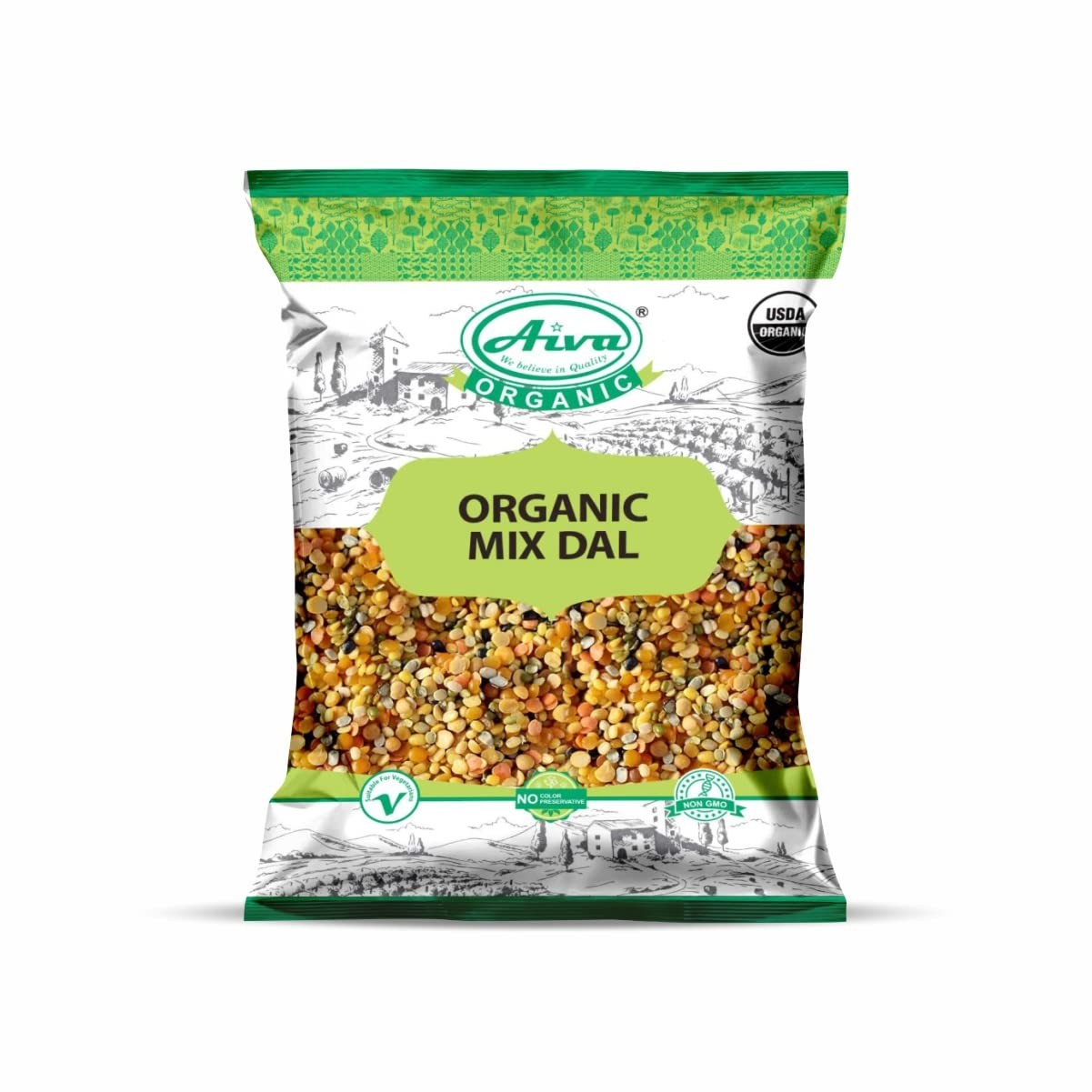 Aiva Organic Mix Dal 1 LBS