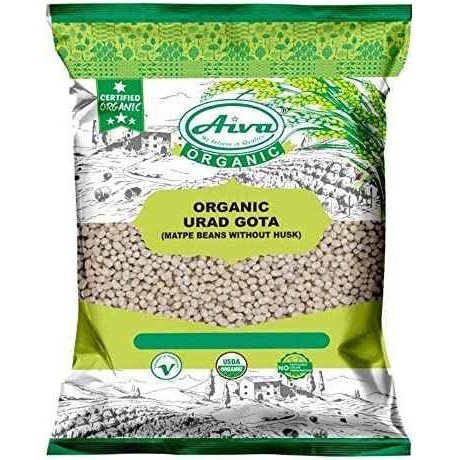 Aiva Organic Urad Gota 4 LBS