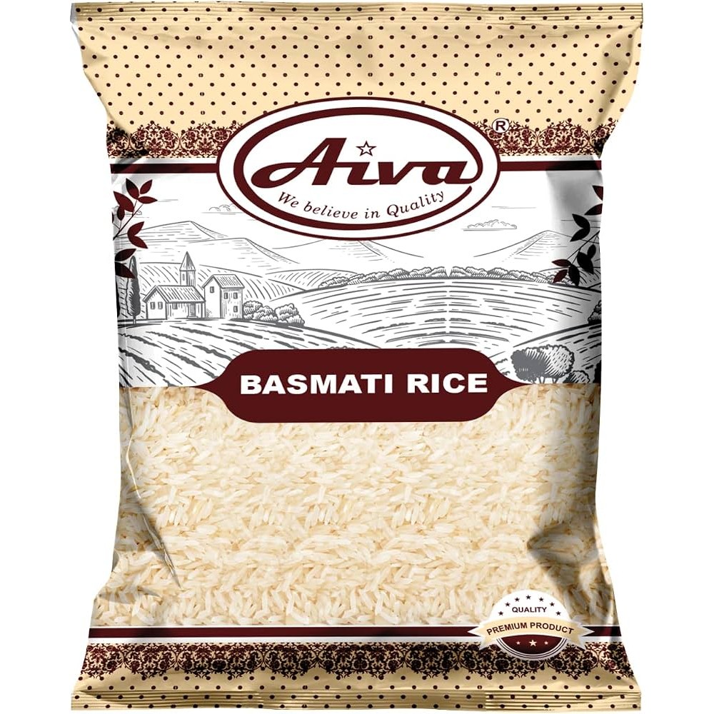 Aiva Organic Basmati 4 LBS