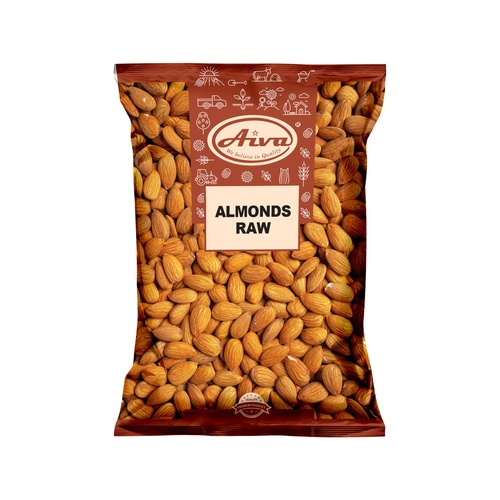 Aiva Almond Raw 400 GM