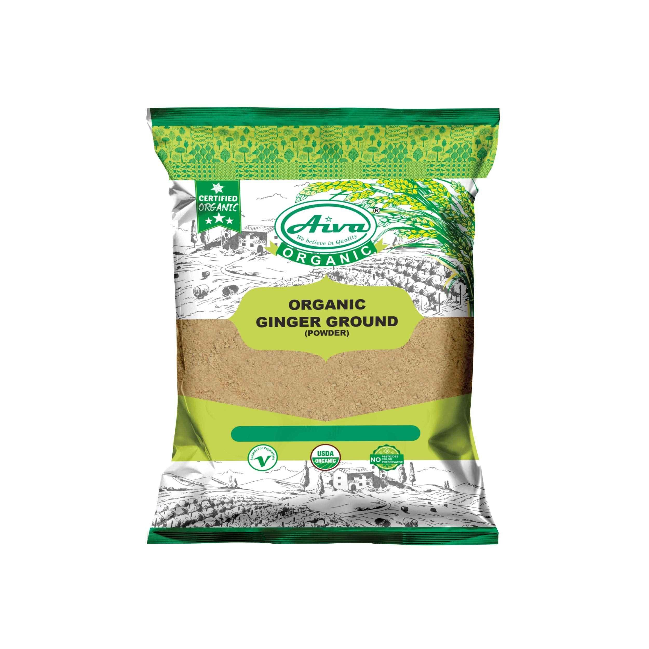 Aiva Organic Ginger Powder 100 GM