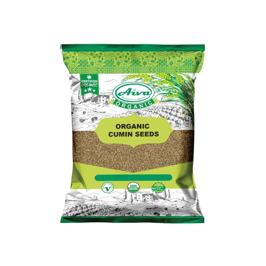Aiva Organic Cumin Seeds 400 GM