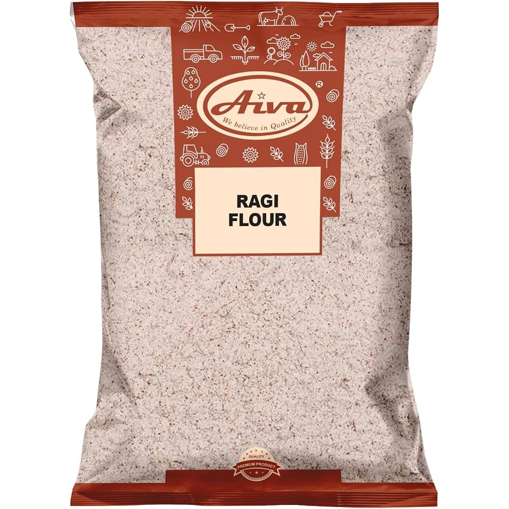 Aiva Ragi Flour 4 LBS
