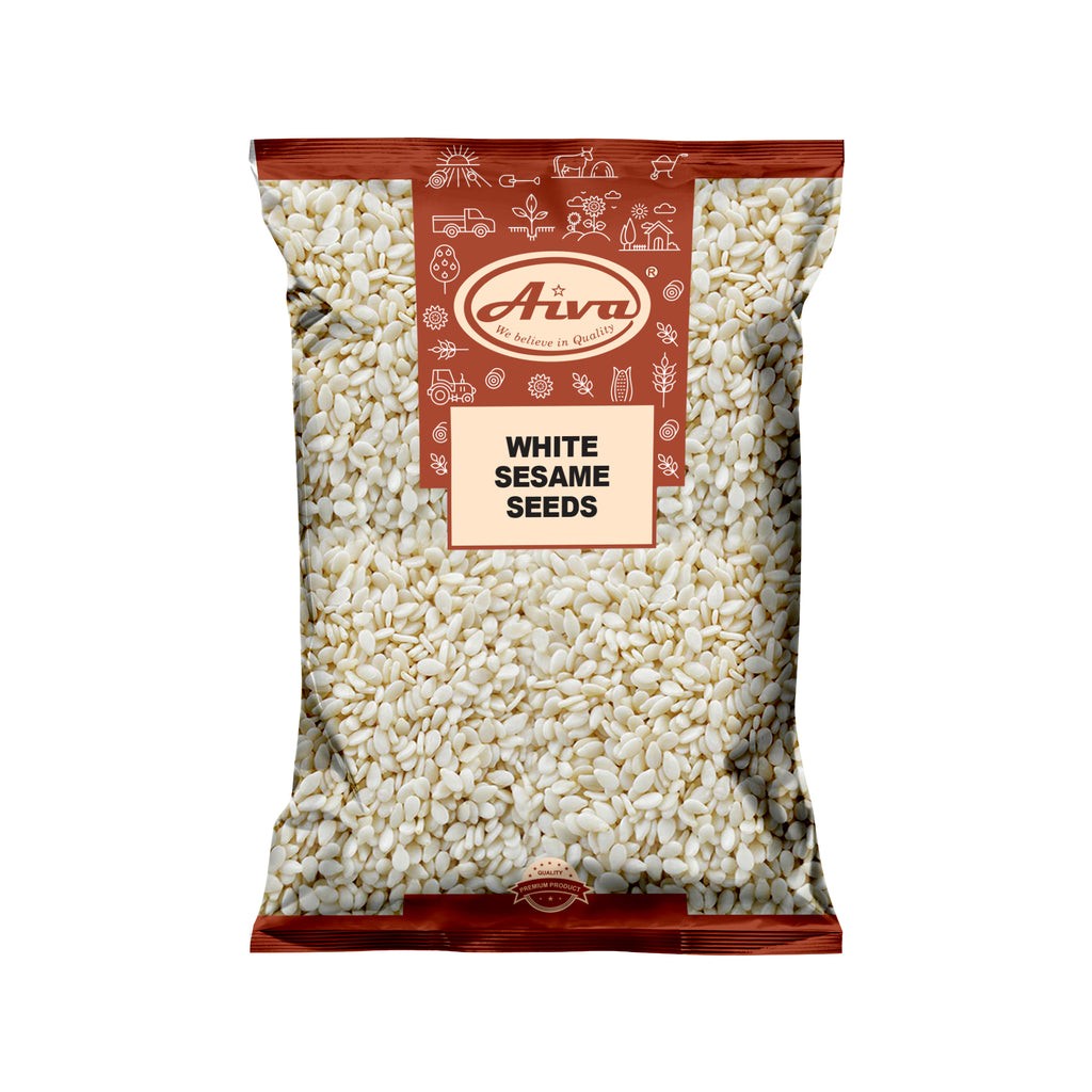 Aiva Sesame Seeds White 400 GM