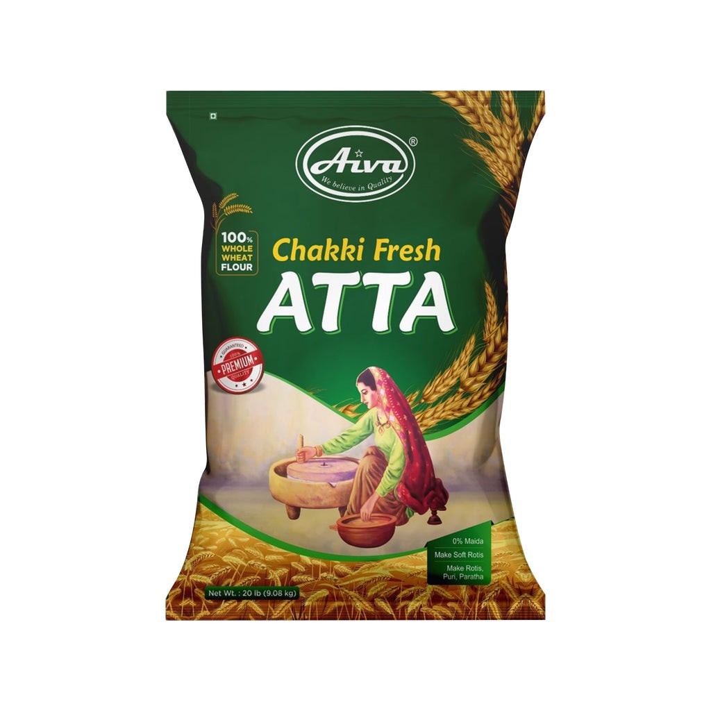 Aiva Chakki Atta 20 LBS