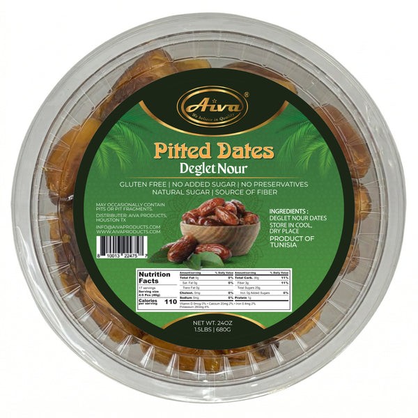 AIVA PITTEDDATES 24 OZ