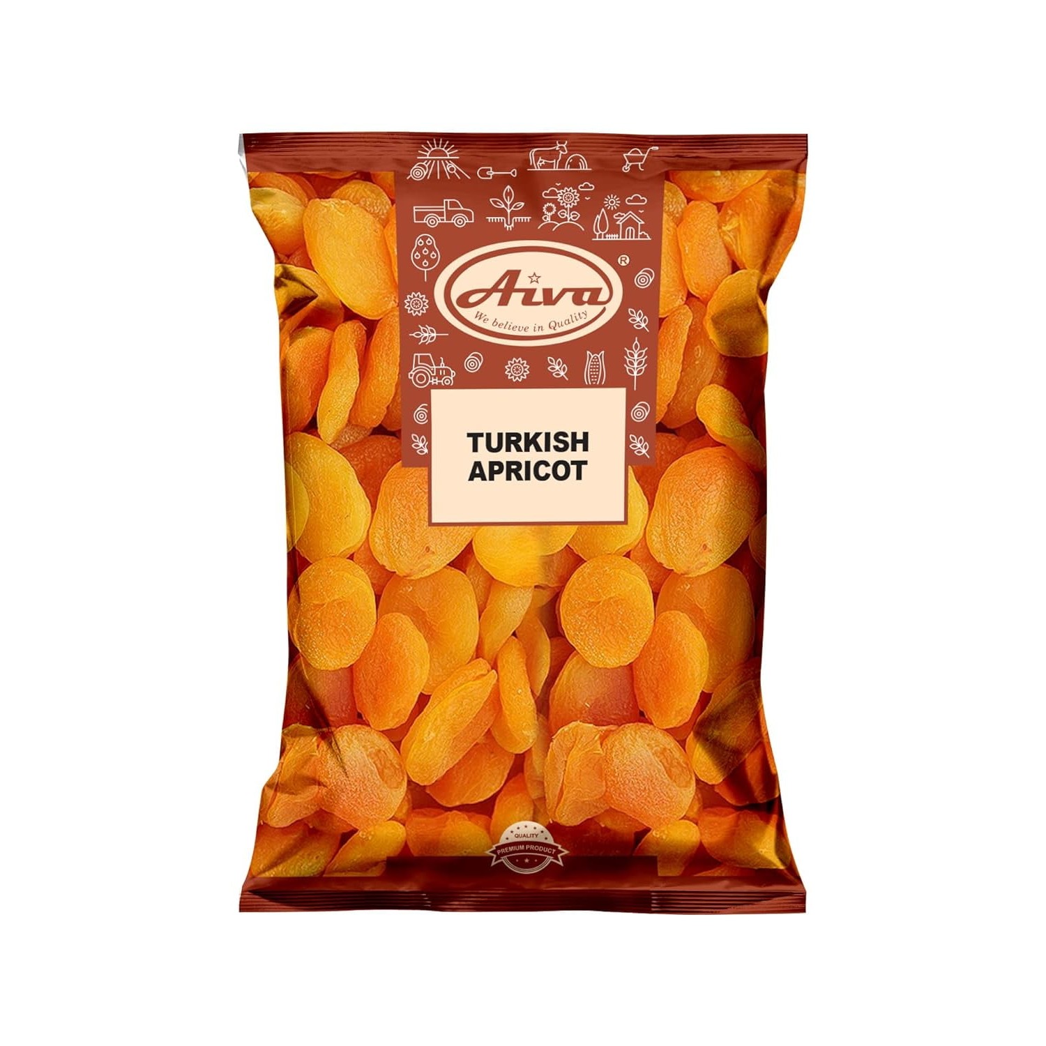 Aiva Turkish Apricot 400 GM