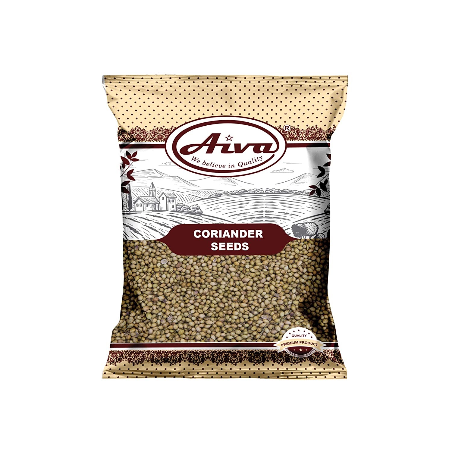 Aiva Coriander Seeds 400 GM