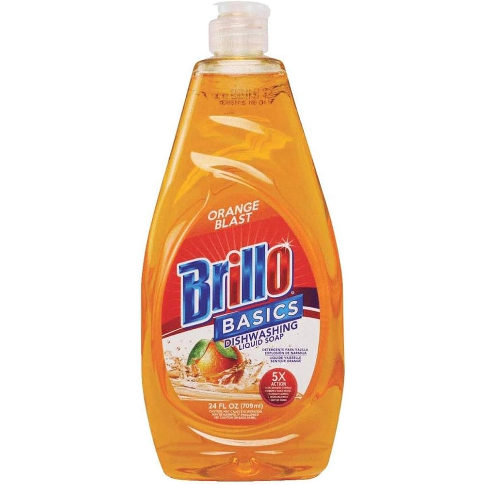 Brillo, Dish Soap Orange 24 Floz