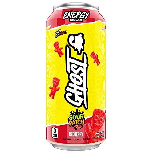 Ghost Redberry 16 OZ