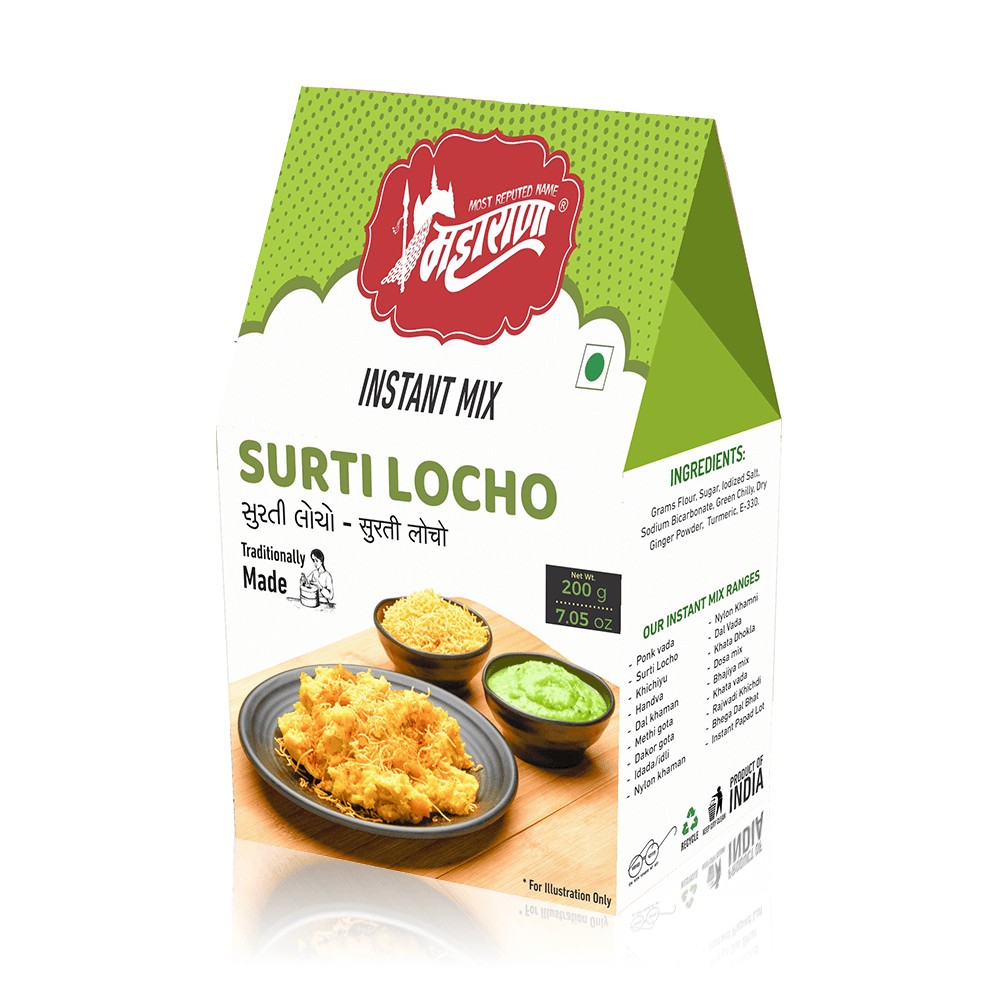 Maharana Surti Locho 200 GM