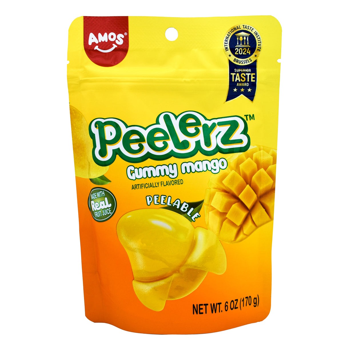 PEELERZ MANGO GUMMY 6 OZ