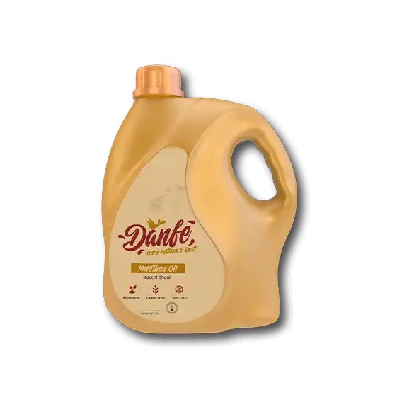 Danfe Mustard Oil 5 LTR