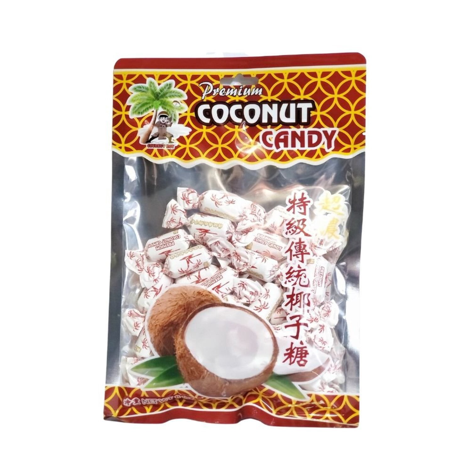 PREMIUM COCONUT CANDY  8 OZ