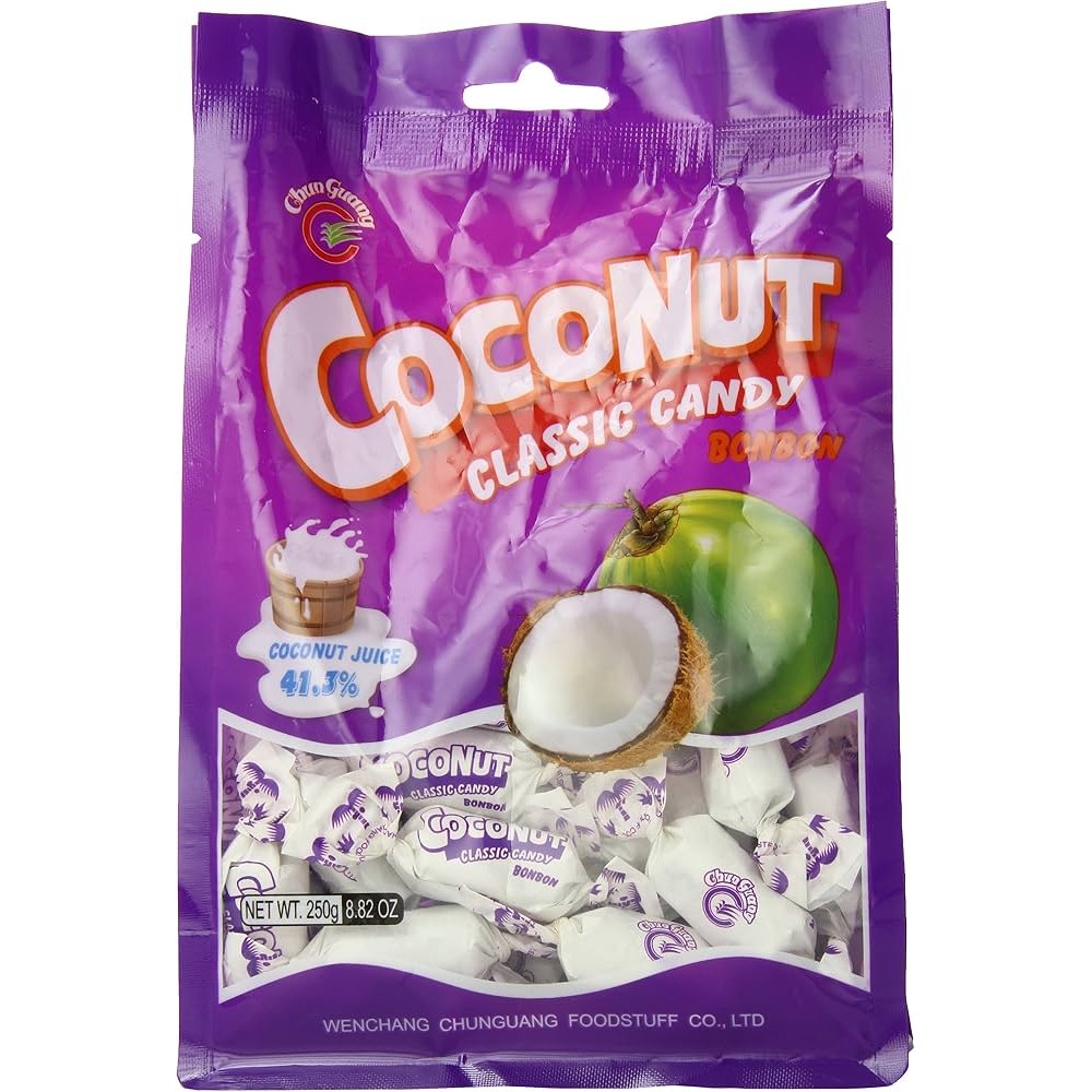 Coconut Candy 8 OZ