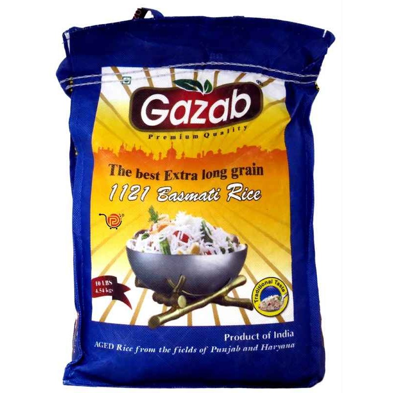 Gazab 1121 Basmati Rice
