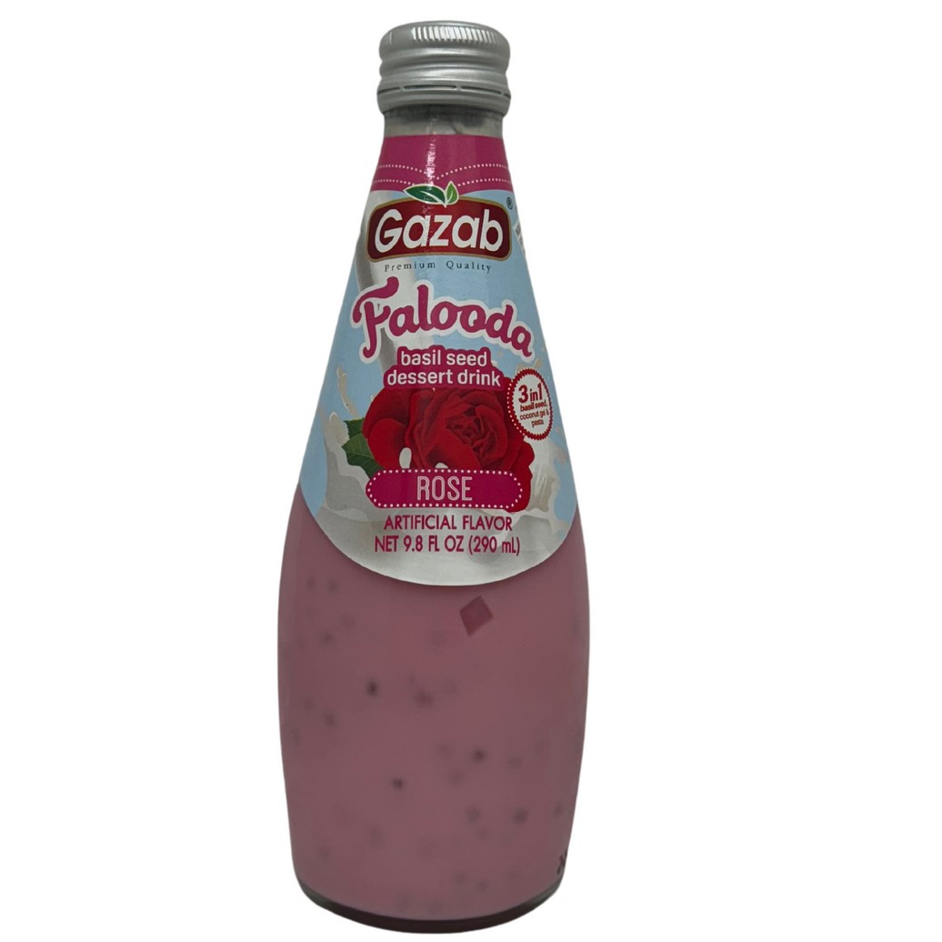 Gazab Rose Faluda Drink 290 ML