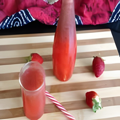 GAZAB BASIL SEED STRAWBERRY DRINK 290 ML