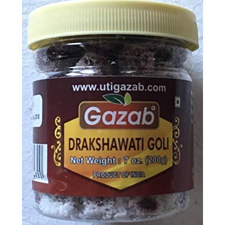 Gazab Drakshawati Goli  200 GM