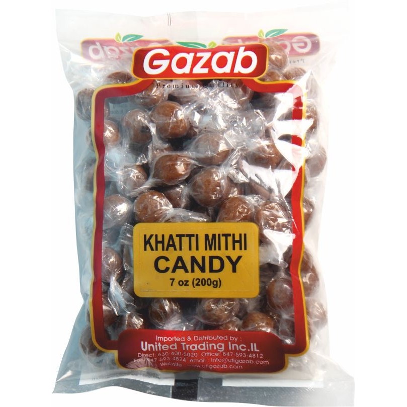 GAZAB KHATTI MITHI 200 GM