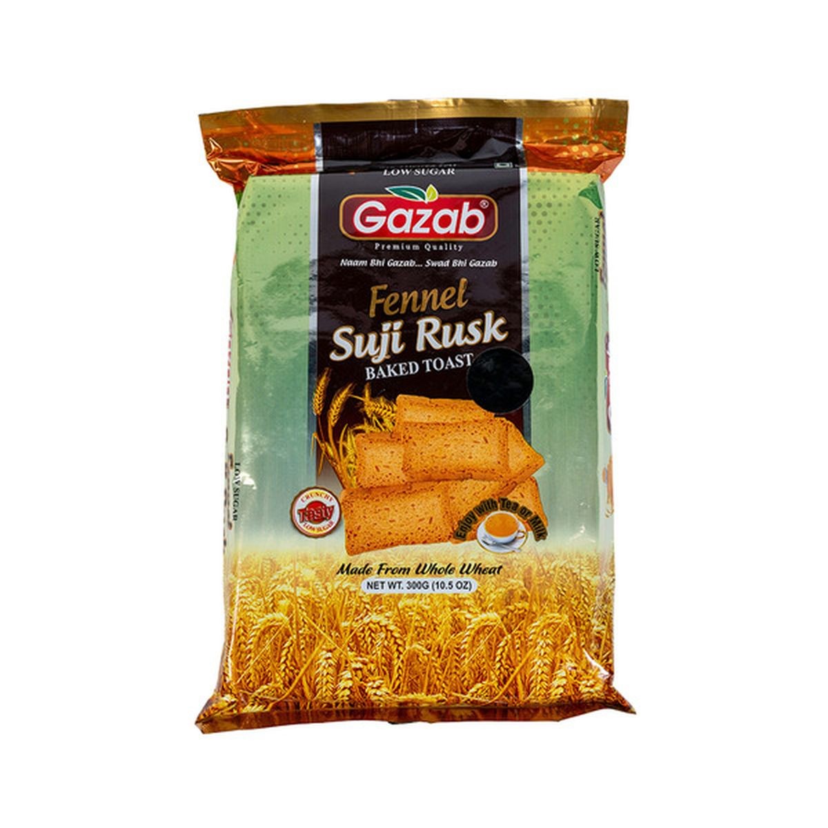 Gazab Suji Rusk 300 GM