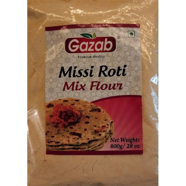 Gazab Missi Roti Mix Flour 800 GM