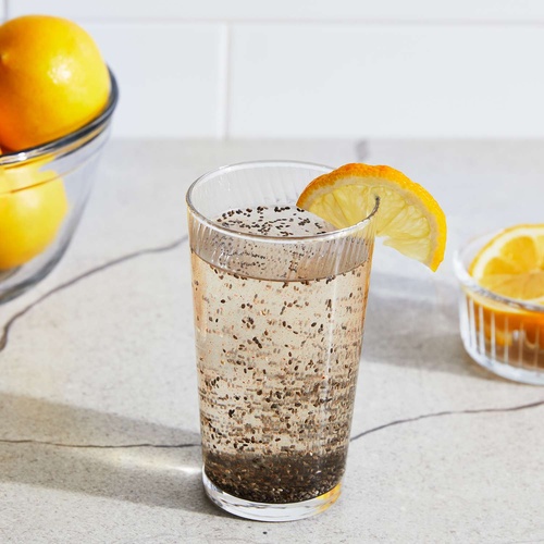 GAZAB CHIA SEED DRINK (LYCHEE) 290 ML